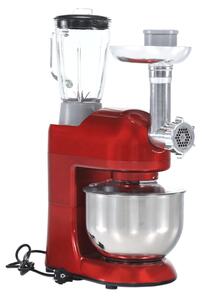 TEMPO-KONDELA KANTE, kuchyňský robot, 1800 W, 5 l, červená
