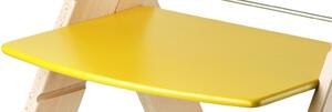 WOOD PARTNER Rostoucí židle - náhradní díly Náhradní díly: Podnožka žlutá