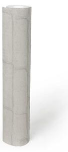 A.S. Création | Vliesová tapeta na zeď Industrial 37747-4 | 0,53 x 10,05 m | bílá, krémová, šedá