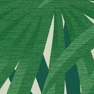 A.S. Création | Vliesová tapeta na zeď Metropolitan Stories 2 37861-3 | 0,53 x 10,05 m | zelená, bílá