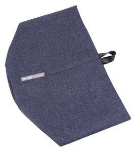 Modrý textilní organizér Bigso Box of Sweden Hang, ø 22 cm