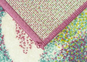 Breno Kusový koberec PLAY 15/RPR, Růžová, Vícebarevné, 120 x 170 cm