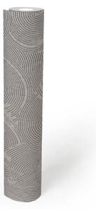 A.S. Création | Vliesová tapeta na zeď Metropolitan Stories 2 37900-2 | 0,53 x 10,05 m | bílá, metalická, šedá
