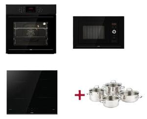 Mora výhodný set trouby VT234GB desky VDIT65DFF a mikrovlnné trouby VMT315B s dárkem