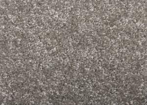 Breno Metrážový koberec CORDOBA 49, šíře role 400 cm, Hnědá