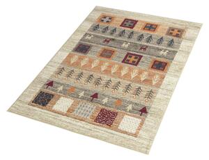 Breno Kusový koberec SHERPA 5091/DW6D, Béžová, Vícebarevné, 120 x 170 cm