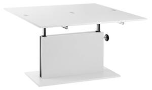 Konferenční stolek ARENDAL 3 - bílý / černý