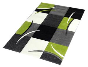 Breno Kusový koberec Brilliant 665/940, Zelená, Vícebarevné, 80 x 150 cm