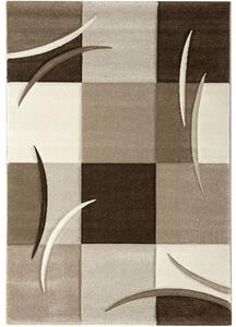 Breno Kusový koberec BRILLIANT 665/080, Béžová, Hnědá, 120 x 170 cm