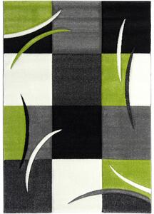 Breno Kusový koberec Brilliant 665/940, Zelená, Vícebarevné, 240 x 330 cm