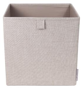Béžový úložný box Bigso Box of Sweden Cube