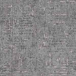 A.S. Création | Vliesová tapeta na zeď Trendwall 2 38089-1 | 0,53 x 10,05 m | černá, metalická, šedá, růžová
