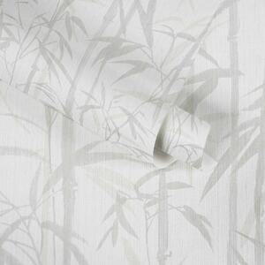 A.S. Création | Vliesová tapeta na zeď Michalsky 4 37989-2 | 0,53 x 10,05 m | bílá, šedá