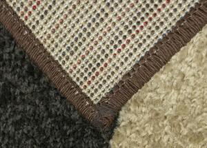 Breno Kusový koberec LOTTO 923/FM7X, Hnědá, Vícebarevné, 67 x 120 cm