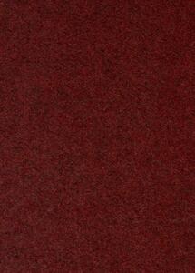 Breno Metrážový koberec PICASSO 3353, šíře role 300 cm, Červená
