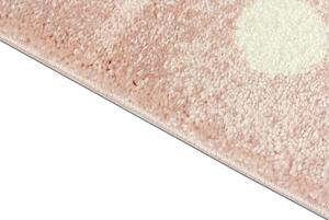 Breno Kusový koberec AMIGO 325/pink, Růžová, Vícebarevné, 120 x 170 cm