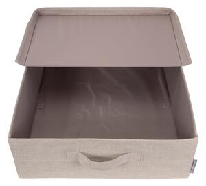 Béžová úložná krabice Bigso Box of Sweden Underbed