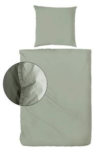 POVLEČENÍ, renforcé, olivově zelená, 135/200 cm - Online Only povlečení, Online Only