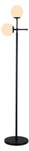 Černá stojací lampa Squid Lighting Kruva, výška 174 cm