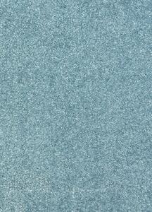 Breno Metrážový koberec NIKE 73, šíře role 400 cm, Modrá