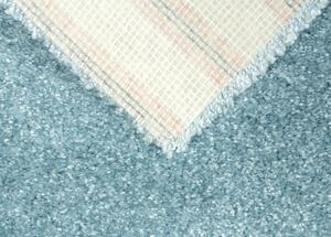 Breno Metrážový koberec NIKE 73, šíře role 500 cm, Modrá