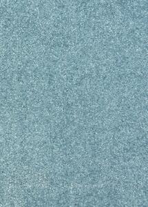 Breno Metrážový koberec NIKE 73, šíře role 500 cm, Modrá