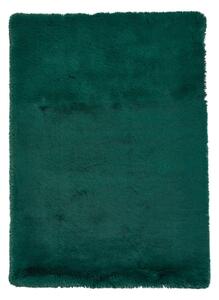 Smaragdově zelený koberec Think Rugs Super Teddy, 60 x 120 cm