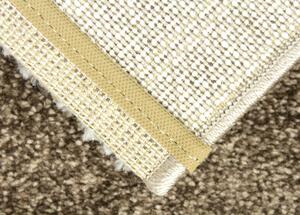 Breno Kusový koberec DIAMOND 24060/70, Hnědá, Vícebarevné, 140 x 200 cm