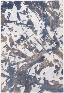Breno Kusový koberec JOY 47128/GC500, Modrá, Vícebarevné, 135 x 200 cm