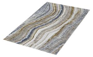 Breno Kusový koberec JOY 47124/GC990, Modrá, Vícebarevné, 135 x 200 cm