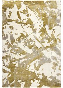 Breno Kusový koberec JOY 47128/GC700, Žlutá, Vícebarevné, 135 x 200 cm