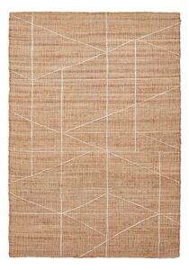 Jutový koberec Think Rugs Bazaar Lines, 120 x 170 cm