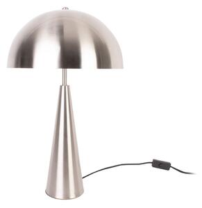 Stolní lampa ve stříbrné barvě Leitmotiv Sublime, výška 51 cm