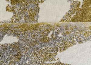 Breno Kusový koberec JOY 47128/GC700, Žlutá, Vícebarevné, 135 x 200 cm