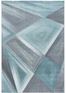 Breno Kusový koberec BETA 1130 Blue, Modrá, Vícebarevné, 200 x 290 cm