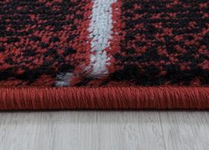 Breno Kusový koberec COSTA 3521 Red, Červená, Vícebarevné, 140 x 200 cm