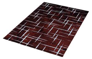 Breno Kusový koberec COSTA 3521 Red, Červená, Vícebarevné, 140 x 200 cm