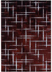 Breno Kusový koberec COSTA 3521 Red, Červená, Vícebarevné, 160 x 230 cm