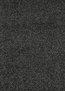 Breno Metrážový koberec FUEGO 99, šíře role 400 cm, Černá, Vícebarevné