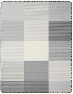 Biederlack Modern Classics Colourfields Grey deka 150 x 200 cm