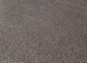Breno Metrážový koberec FUEGO 44, šíře role 400 cm, Hnědá