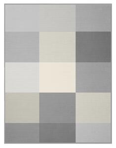 Biederlack Modern Classics Colourfields Grey deka 180 x 220 cm