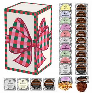 Adventní kalendář Cup&You s kávou a čajem, 24 příchutí