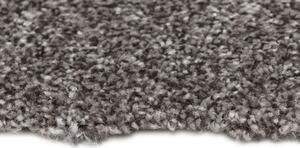 Breno Metrážový koberec FUEGO 44, šíře role 500 cm, Hnědá