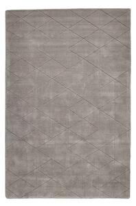 Šedý vlněný koberec Think Rugs Kasbah, 150 x 230 cm