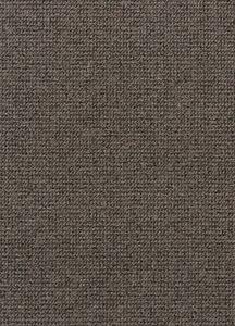 Breno Metrážový koberec RE-TWEED 44, šíře role 400 cm, Hnědá, Vícebarevné