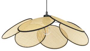 Závěsná lampa MEROO Papír Přírodní