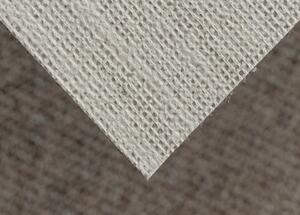 Breno Metrážový koberec RE-TWEED 44, šíře role 400 cm, Hnědá, Vícebarevné
