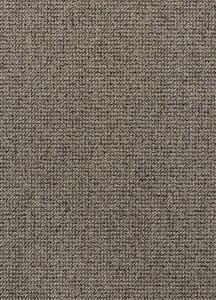 Breno Metrážový koberec RE-TWEED 42, šíře role 400 cm, Hnědá, Vícebarevné