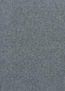 Breno Metrážový koberec RE-TWEED 76, šíře role 400 cm, Modrá, Vícebarevné